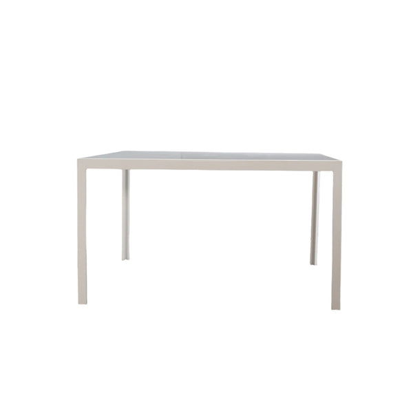 Porro Fractal Square Table in White Corian - REHAUS - Porro