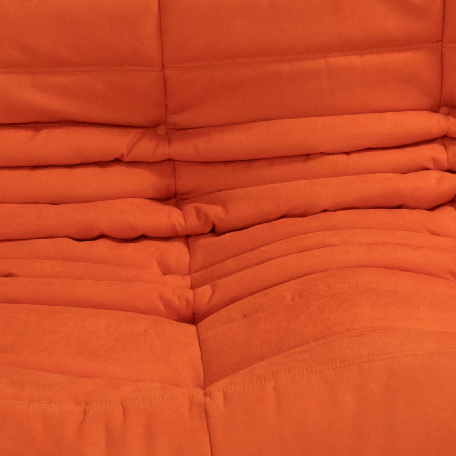 Pre Order Ligne Roset by Michel Ducaroy Togo Orange Modular Sofa, Set of 5 @ REHAUS