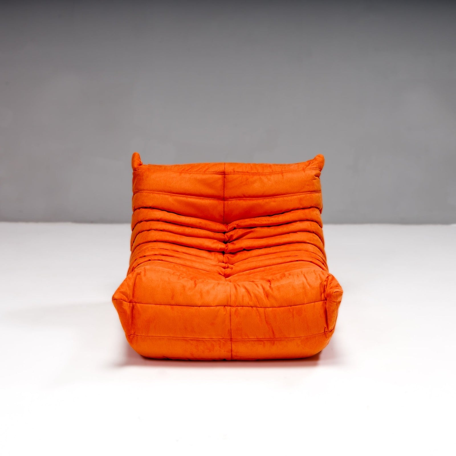 Pre Order Ligne Roset by Michel Ducaroy Togo Orange Modular Sofa, Set of 5 @ REHAUS
