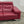 Roche Bobois Red Leather Two Seater Sofa