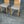 Kartell Grey Miss Trip Dining Chair by Philippe Starck