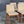 Porada Tama Leather Dining Chair, Set of Eight