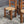 Charles Dudouyt Vintage Oak Dining Chair, Set of Four