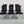 Draenert Adler Dining Chairs, Set of Six