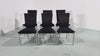 Draenert Adler Dining Chairs, Set of Six