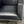 Paari Design Black Leather Armchair, Set of Three