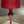 Fendi Casa Red Murano Table Lamp