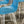 Herman Miller Blue Moulded Plastic Stool by Charles & Ray Eames