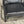 Stellar Works Rén Black Leather and Oak Two Seater Sofa by Space Copenhagen