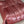 Ligne Roset Burgundy Leather Togo Footstool by Michel Ducaroy