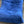 Ligne Roset Alcantara Blue Togo Armchair by Michel Ducaroy