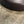 Roche Bobois Solstice Leather Ottoman in Dark Chocolate by Philippe Bouix