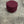 Molteni & C Red Fabric Pouf