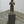 Cambodian Stone Statue on Plinth