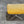 Boconcept Yellow Corduroy Stool