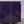 Roche Bobois Purple Wave Bar Cabinet