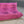 Ligne Roset Three Seater Purple Togo Sofa by Michel Ducaroy