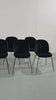GUBI BEETLE CHAIR VELVET, SET OF SIX