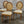 Roche Bobois Hortense Cream Leather Dining Chairs, Set of Six