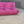 Ligne Roset Two Seater Purple Togo Sofa by Michel Ducaroy