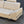 Roche Bobois Cream Leather Sectional Sofa