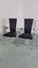 Draenert Studios Chair with Arms, Set of Two