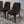 Maxalto Black Febo Dining Chair by Antonio Citterio, Set of Four