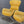 BoConcept Corduroy Yellow Chair with Swivel Function