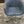 Swivel Office Chair with Blue Padding