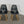 Vitra Black Eames DSW Chairs by Charles & Ray Eames, Set of Two
