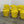 B&B Italia Yellow Papilio Chairs by Naoto Fukasawa, Set of Six
