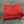 Ligne Roset by Michel Ducaroy Orange Togo Footstool