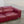 Kesterport Red Leather Two Seater Sofa