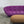 Ligne Roset High Back Magenta Ploum Sofa and Yellow Ottoman by Ronan & Erwan Bouroullec