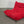 Ligne Roset Red Modular Togo Sofa by Michel Ducaroy, Set of Three