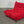 Ligne Roset Red Togo Fireside Chair by Michel Ducaroy