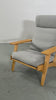 GE-290A Lounge Chair by Hans Wegner
