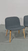 MUUTO Visu Lounge Chairs, Set of Two