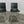 Vitra Hal Bar Stool Medium in Basic Dark, Set of Two