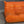 Ligne Roset Three Seater Orange Togo by Michel Ducaroy