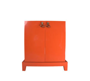 Promemoria Orange Amarcord Cabinet by Romeo Sozzi