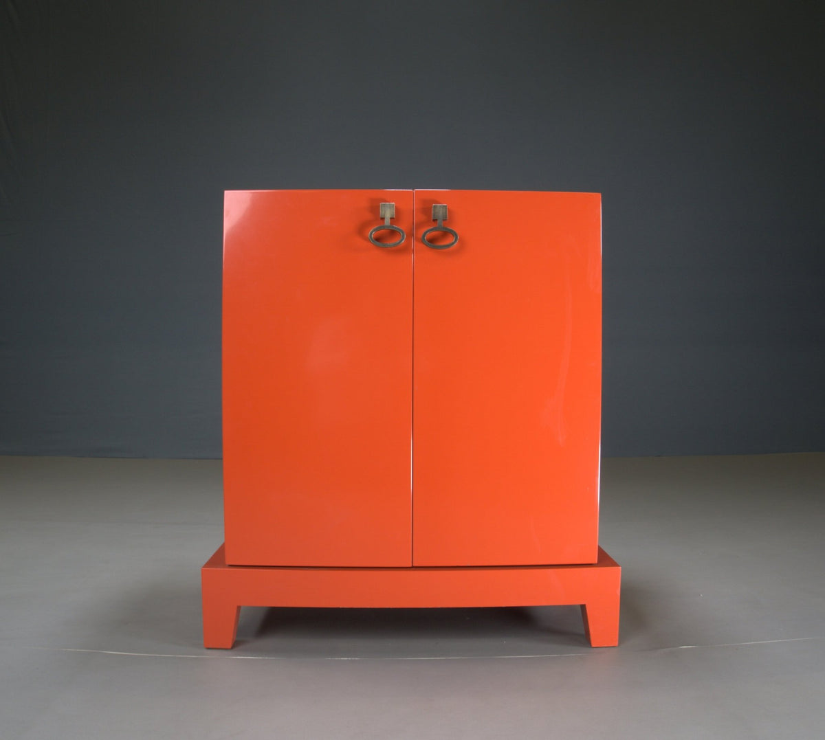 Promemoria Orange Amarcord Cabinet by Romeo Sozzi - REHAUS - Promemoria