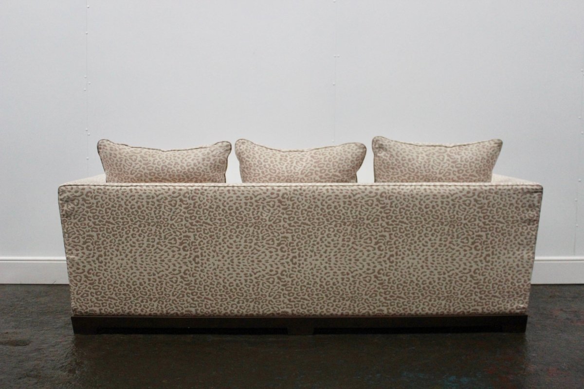 Promemoria Wanda 2.5 - Seat Sofa in Leopard - Print fabric @ REHAUS