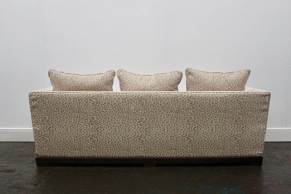 Promemoria Wanda 2.5 - Seat Sofa in Leopard - Print fabric @ REHAUS