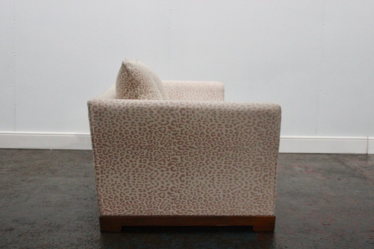 Promemoria Wanda 2.5 - Seat Sofa in Leopard - Print fabric @ REHAUS