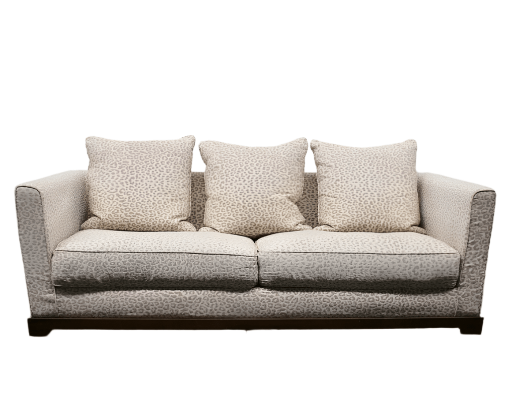 Promemoria Wanda 2.5 - Seat Sofa in Leopard - Print fabric @ REHAUS