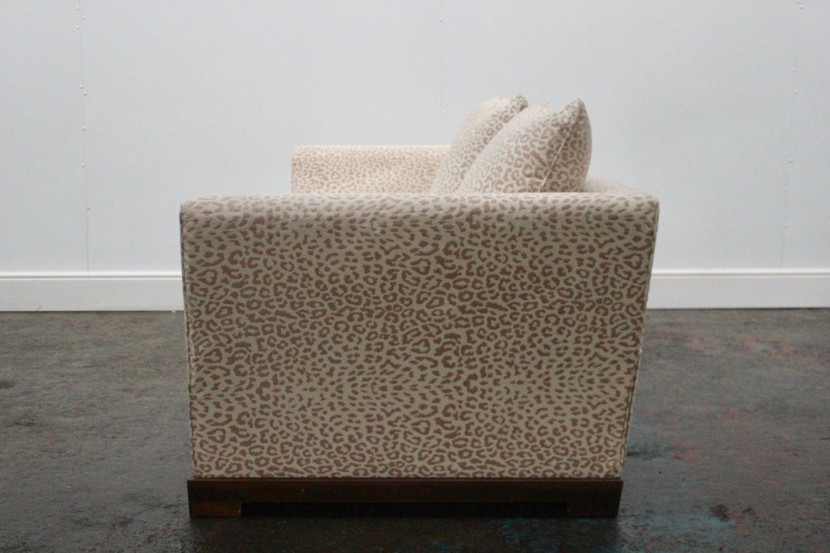 Promemoria Wanda 2.5 - Seat Sofa in Leopard - Print fabric @ REHAUS