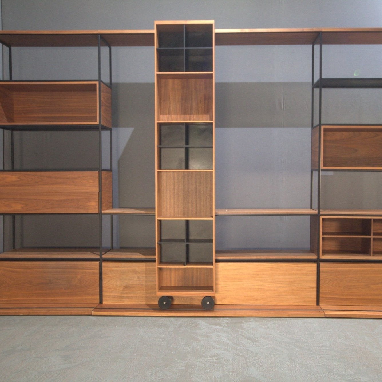 Punt Large Literatura Shelving Unit by Vicent Martinez @ REHAUS