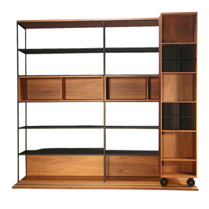 Punt Open Literatura Shelving Unit by Vicent Martinez