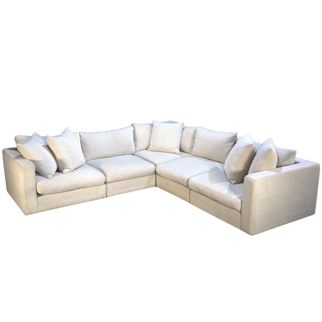 Raft London Manhattan Corner Sofa @ REHAUS